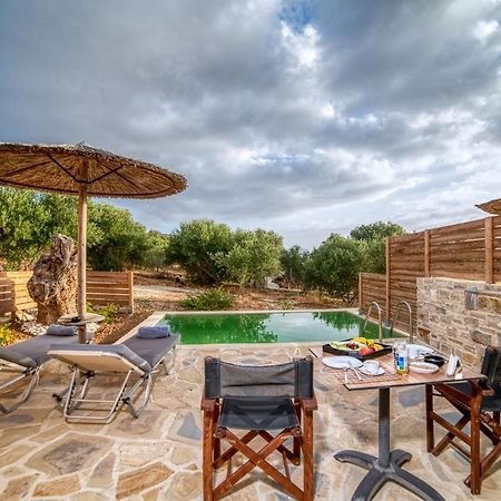 Olive Luxury Suites - Adults Only Kamilari Bagian luar foto