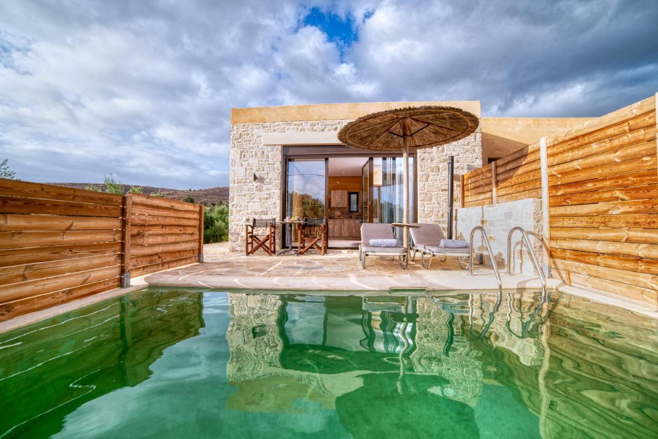 Olive Luxury Suites - Adults Only Kamilari Bagian luar foto