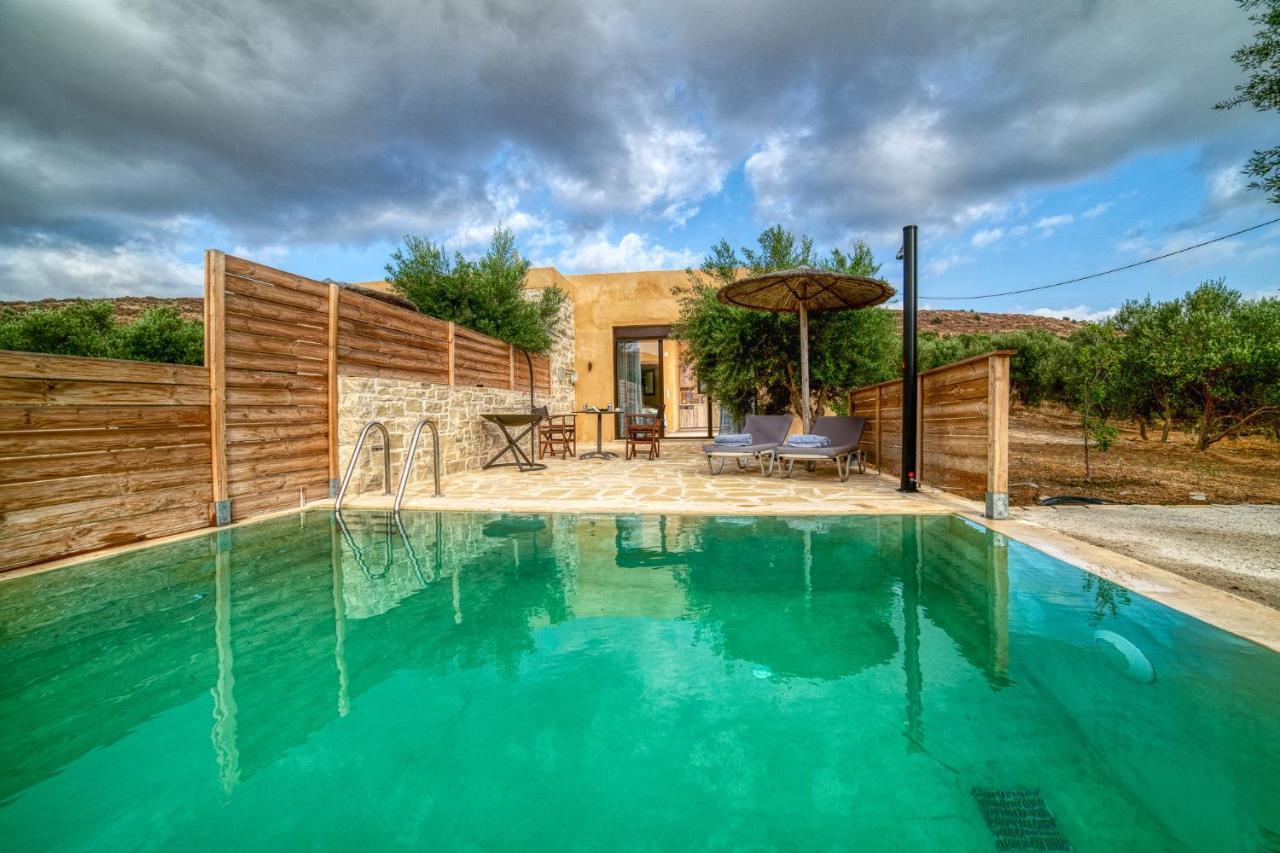 Olive Luxury Suites - Adults Only Kamilari Bagian luar foto