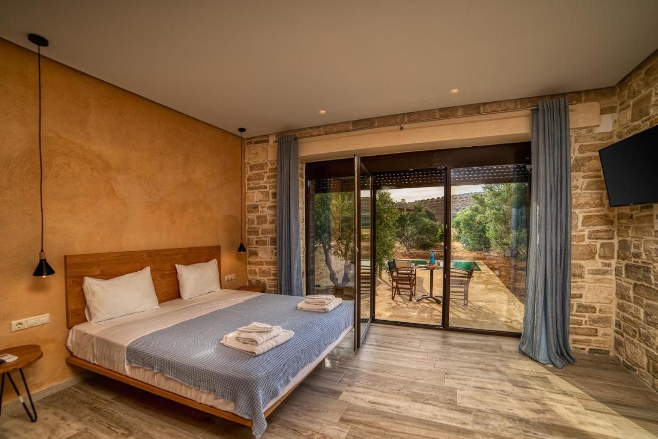Olive Luxury Suites - Adults Only Kamilari Bagian luar foto