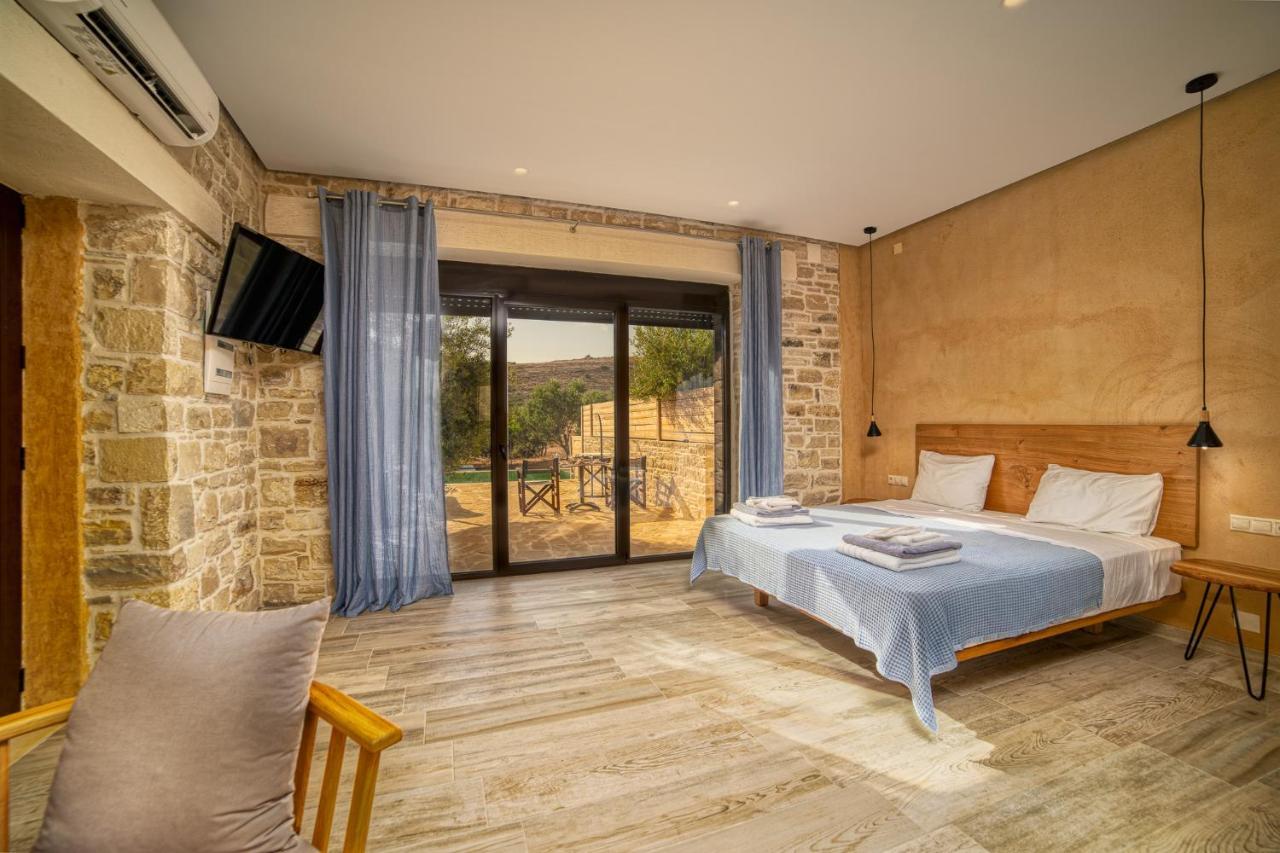 Olive Luxury Suites - Adults Only Kamilari Bagian luar foto