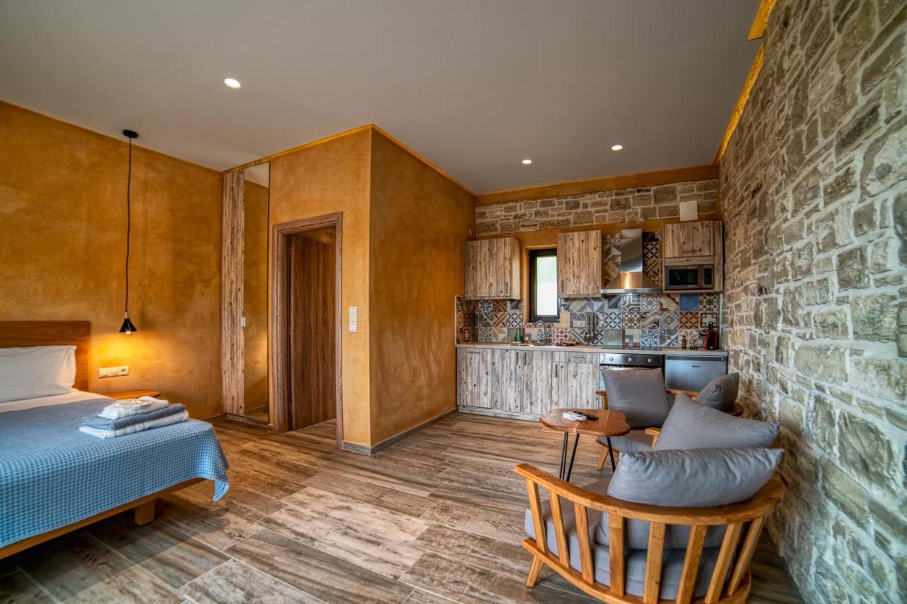 Olive Luxury Suites - Adults Only Kamilari Bagian luar foto