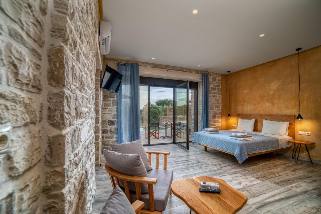 Olive Luxury Suites - Adults Only Kamilari Bagian luar foto