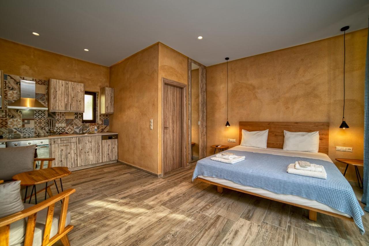 Olive Luxury Suites - Adults Only Kamilari Bagian luar foto
