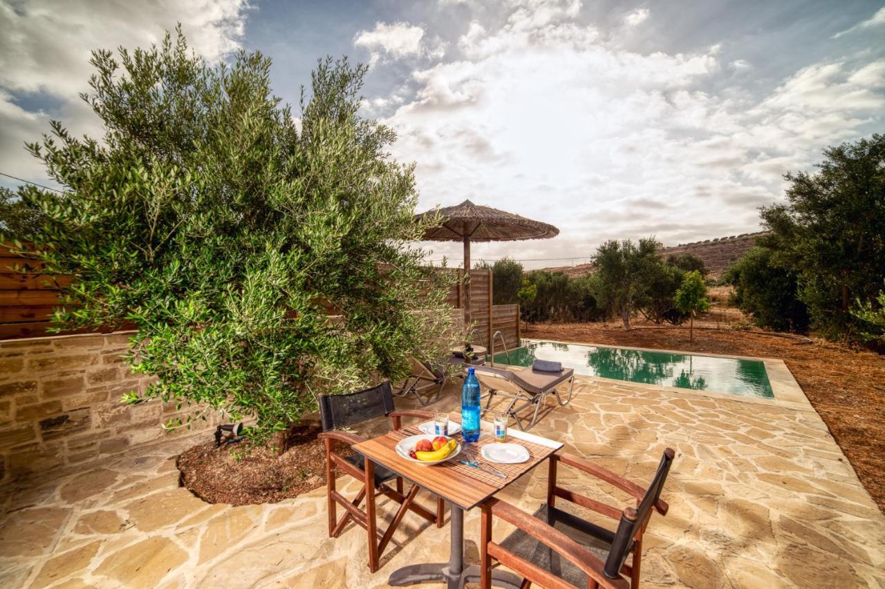 Olive Luxury Suites - Adults Only Kamilari Bagian luar foto
