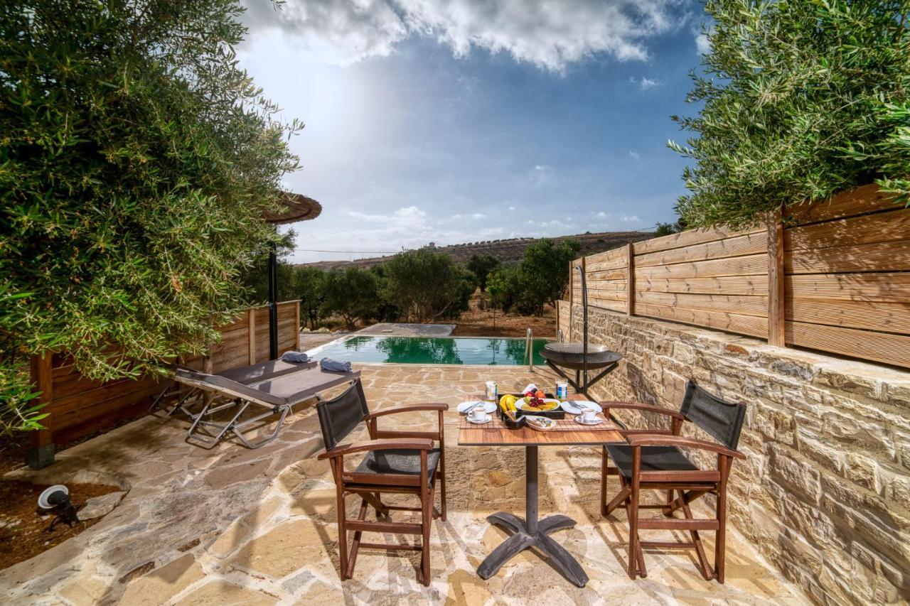Olive Luxury Suites - Adults Only Kamilari Bagian luar foto