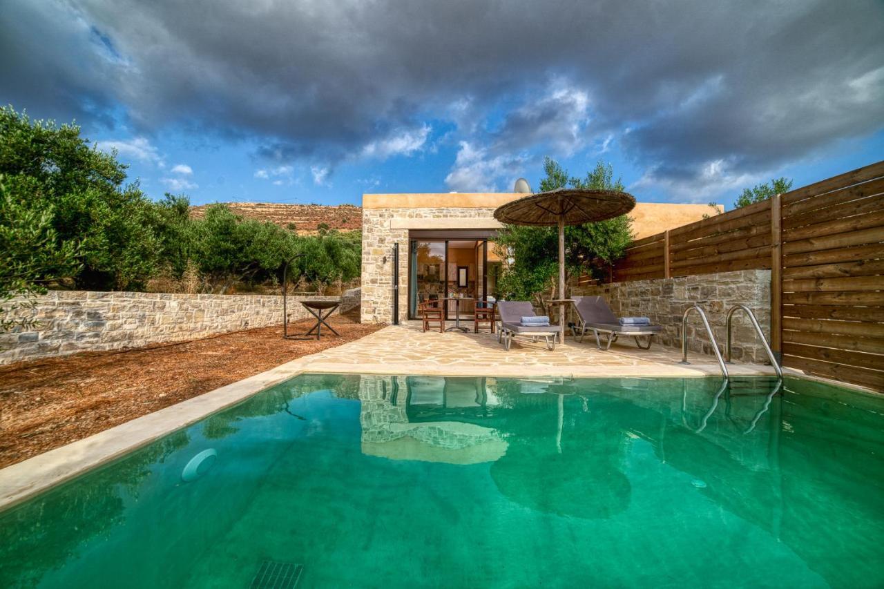 Olive Luxury Suites - Adults Only Kamilari Bagian luar foto